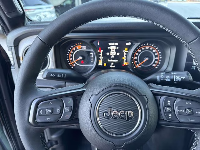 2026 Black Clearcoat Jeep Wrangler Willys 4X4 Convertible