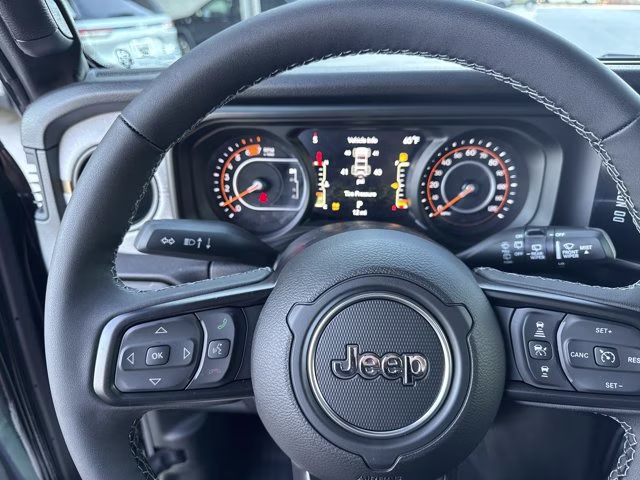 2026 Black Clearcoat Jeep Wrangler Willys 4X4 Convertible