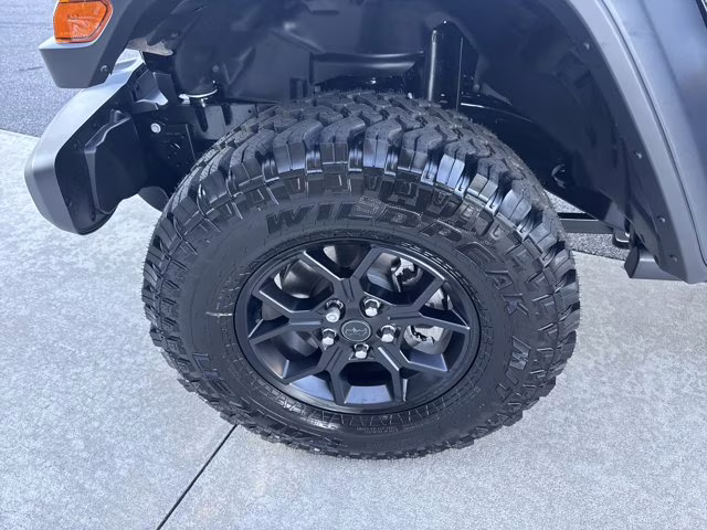 2026 Black Clearcoat Jeep Wrangler Willys 4X4 Convertible