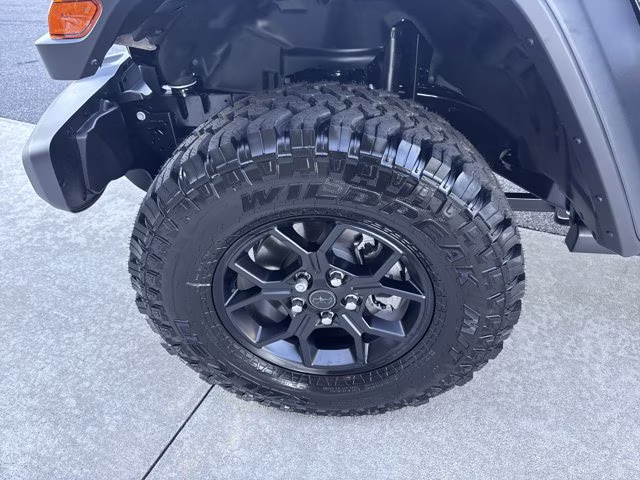 2026 Black Clearcoat Jeep Wrangler Willys 4X4 Convertible