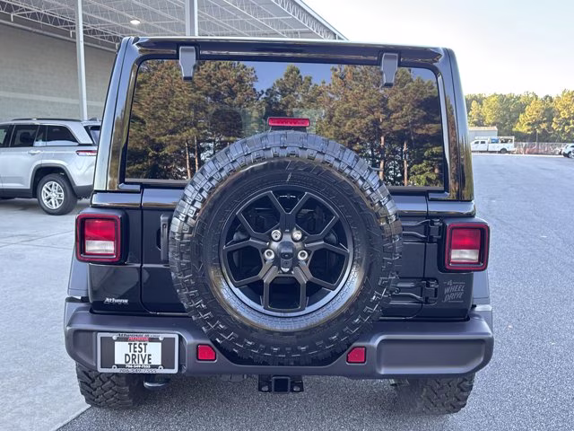 2026 Black Clearcoat Jeep Wrangler Willys 4X4 Convertible