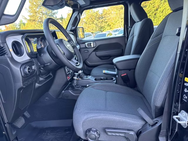 2026 Black Clearcoat Jeep Wrangler Willys 4X4 Convertible