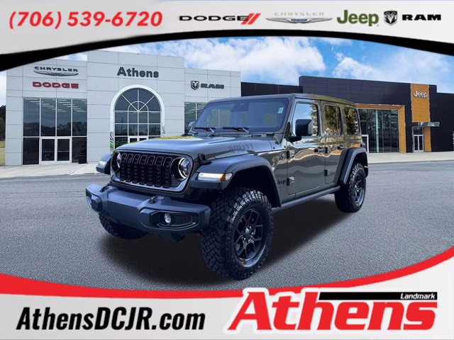 2026 41 Jeep Wrangler Willys 4X4 Convertible