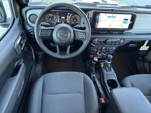 2026 41 Jeep Wrangler Willys 4X4 Convertible