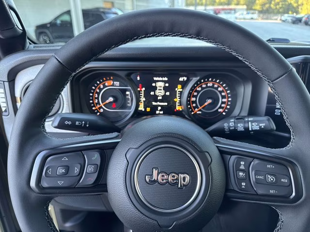 2026 41 Jeep Wrangler Willys 4X4 Convertible