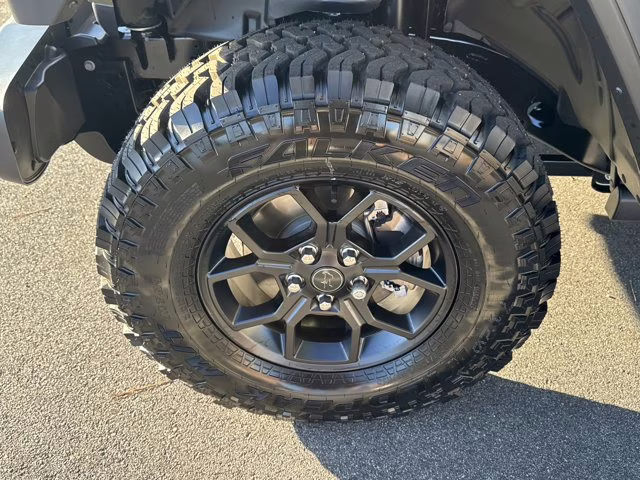 2026 41 Jeep Wrangler Willys 4X4 Convertible