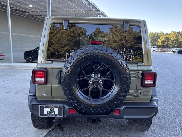 2026 41 Jeep Wrangler Willys 4X4 Convertible