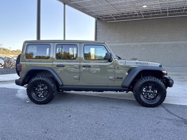 2026 41 Jeep Wrangler Willys 4X4 Convertible