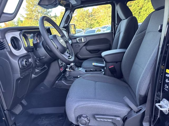 2026 Black Clearcoat Jeep Wrangler Willys 4X4 Convertible