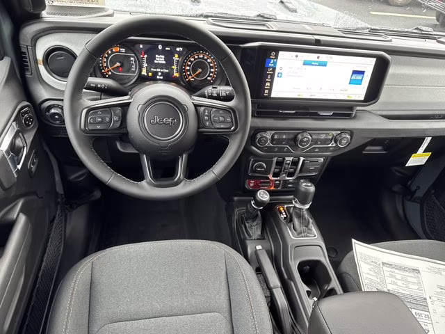 2026 Anvil Clearcoat Jeep Wrangler Willys 4X4 Convertible