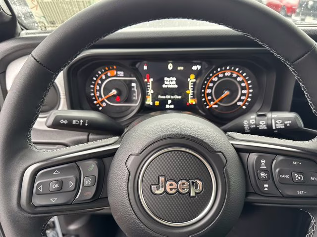 2026 Anvil Clearcoat Jeep Wrangler Willys 4X4 Convertible