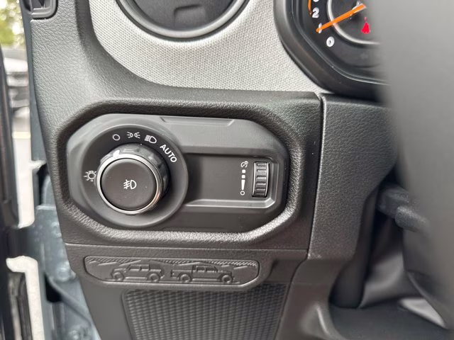 2026 Anvil Clearcoat Jeep Wrangler Willys 4X4 Convertible