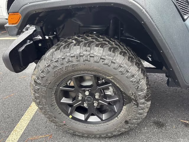 2026 Anvil Clearcoat Jeep Wrangler Willys 4X4 Convertible