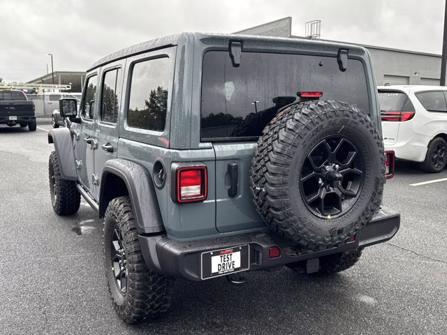 2026 Anvil Clearcoat Jeep Wrangler Willys 4X4 Convertible