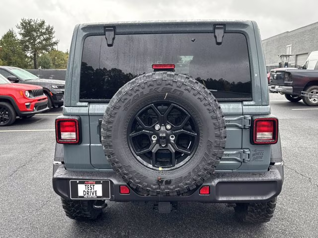 2026 Anvil Clearcoat Jeep Wrangler Willys 4X4 Convertible