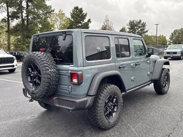 2026 Anvil Clearcoat Jeep Wrangler Willys 4X4 Convertible