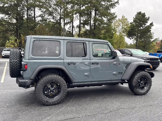 2026 Anvil Clearcoat Jeep Wrangler Willys 4X4 Convertible