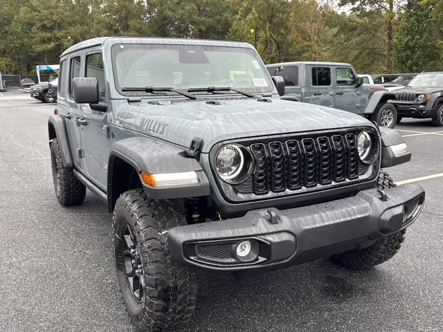 2026 Anvil Clearcoat Jeep Wrangler Willys 4X4 Convertible