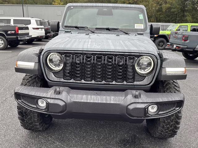 2026 Anvil Clearcoat Jeep Wrangler Willys 4X4 Convertible