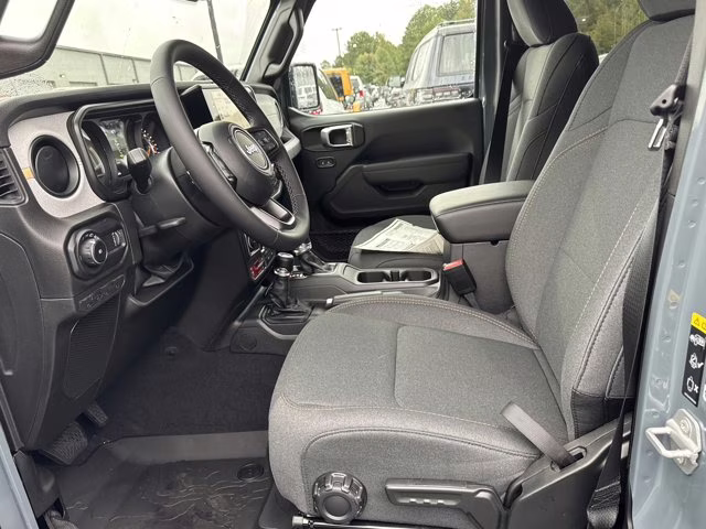 2026 Anvil Clearcoat Jeep Wrangler Willys 4X4 Convertible