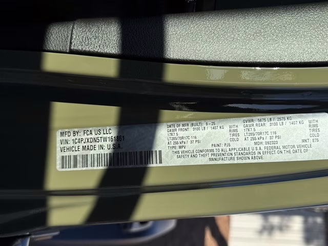 2026 41 Jeep Wrangler Willys 4X4 Convertible