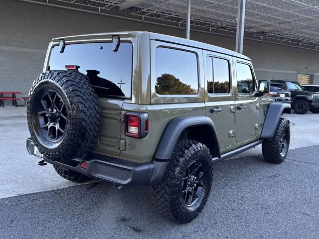 2026 41 Jeep Wrangler Willys 4X4 Convertible