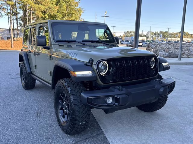 2026 41 Jeep Wrangler Willys 4X4 Convertible