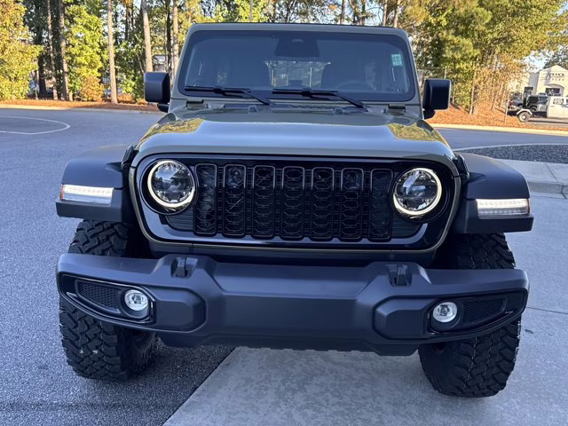 2026 41 Jeep Wrangler Willys 4X4 Convertible