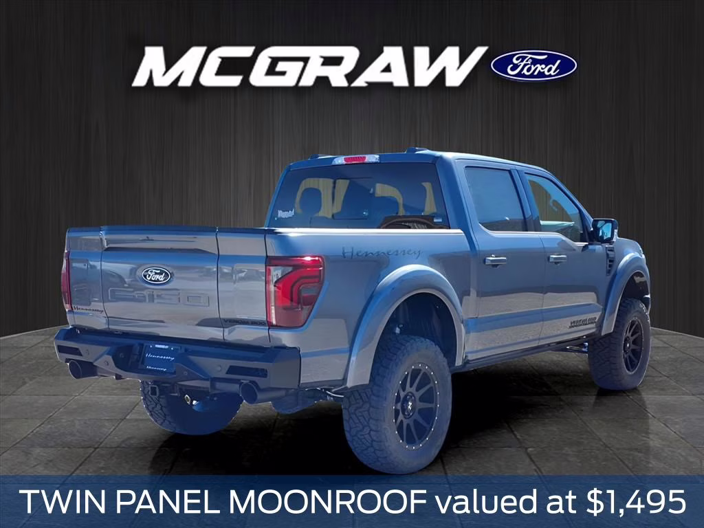 2025 Gray Metallic Ford F-150 Hennessey Venom 800 4X4 Truck