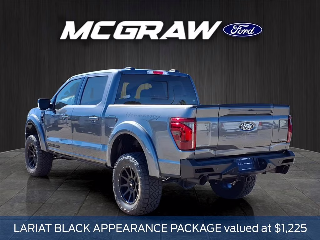 2025 Gray Metallic Ford F-150 Hennessey Venom 800 4X4 Truck