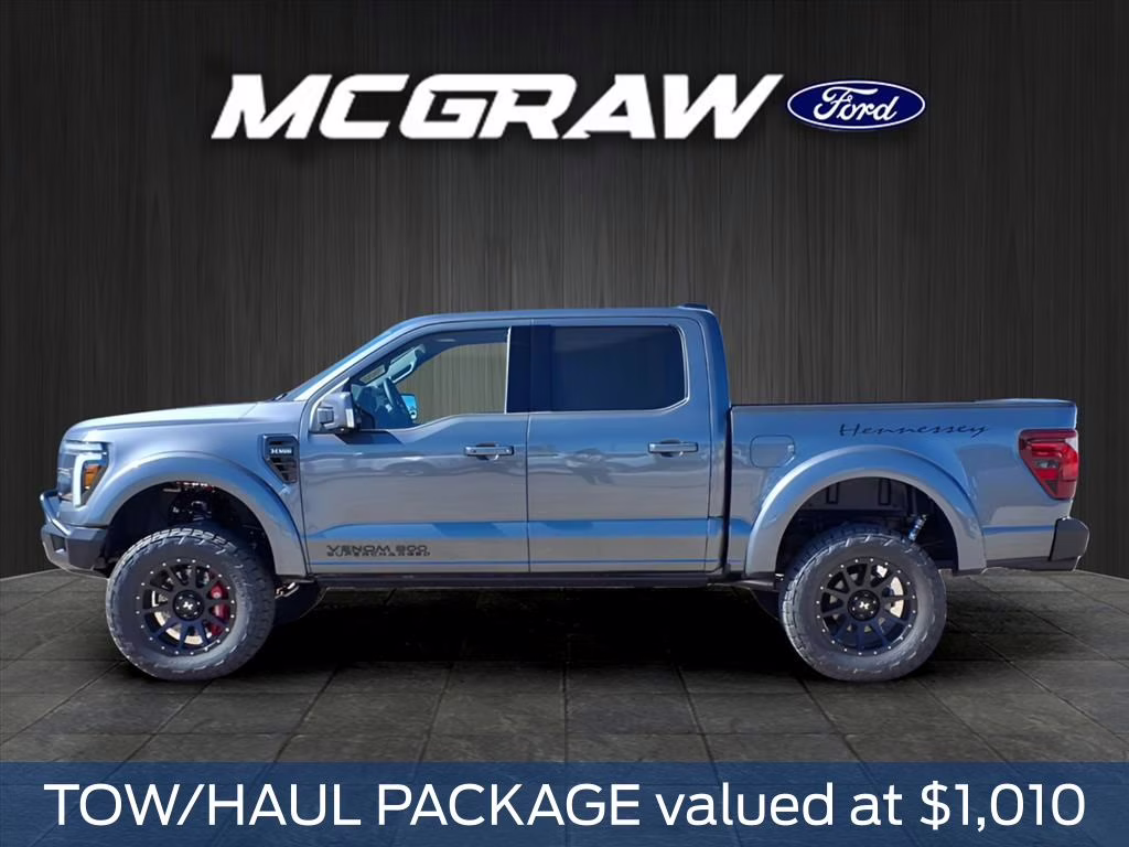 2025 Gray Metallic Ford F-150 Hennessey Venom 800 4X4 Truck