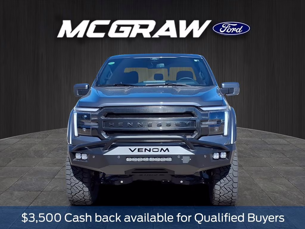 2025 Gray Metallic Ford F-150 Hennessey Venom 800 4X4 Truck