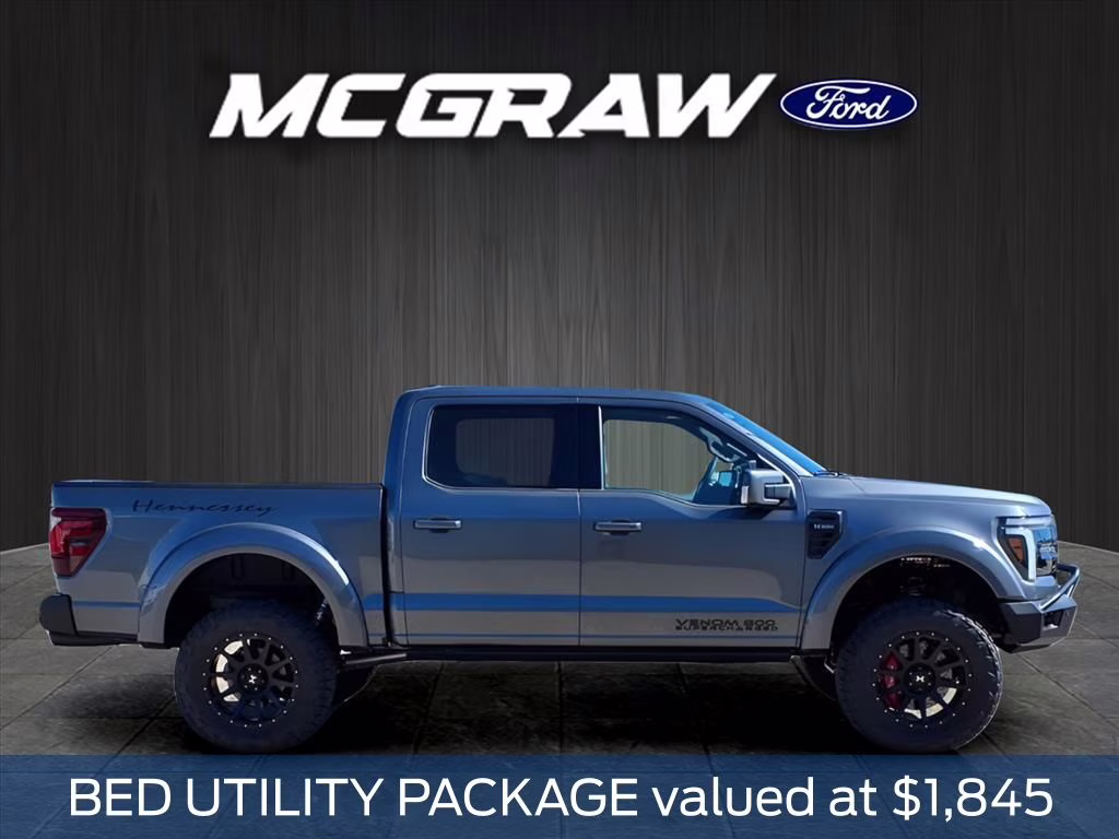 2025 Gray Metallic Ford F-150 Hennessey Venom 800 4X4 Truck
