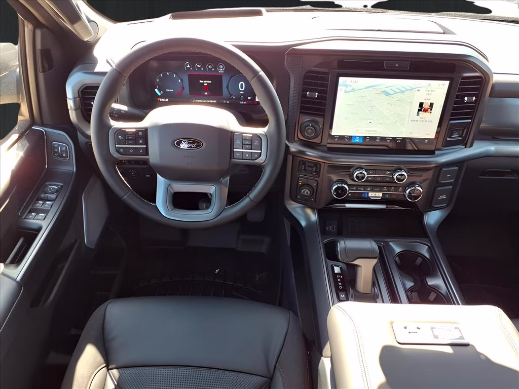 2025 Carbonized Gray Metallic Ford F-150 LARIAT 4X4 Truck