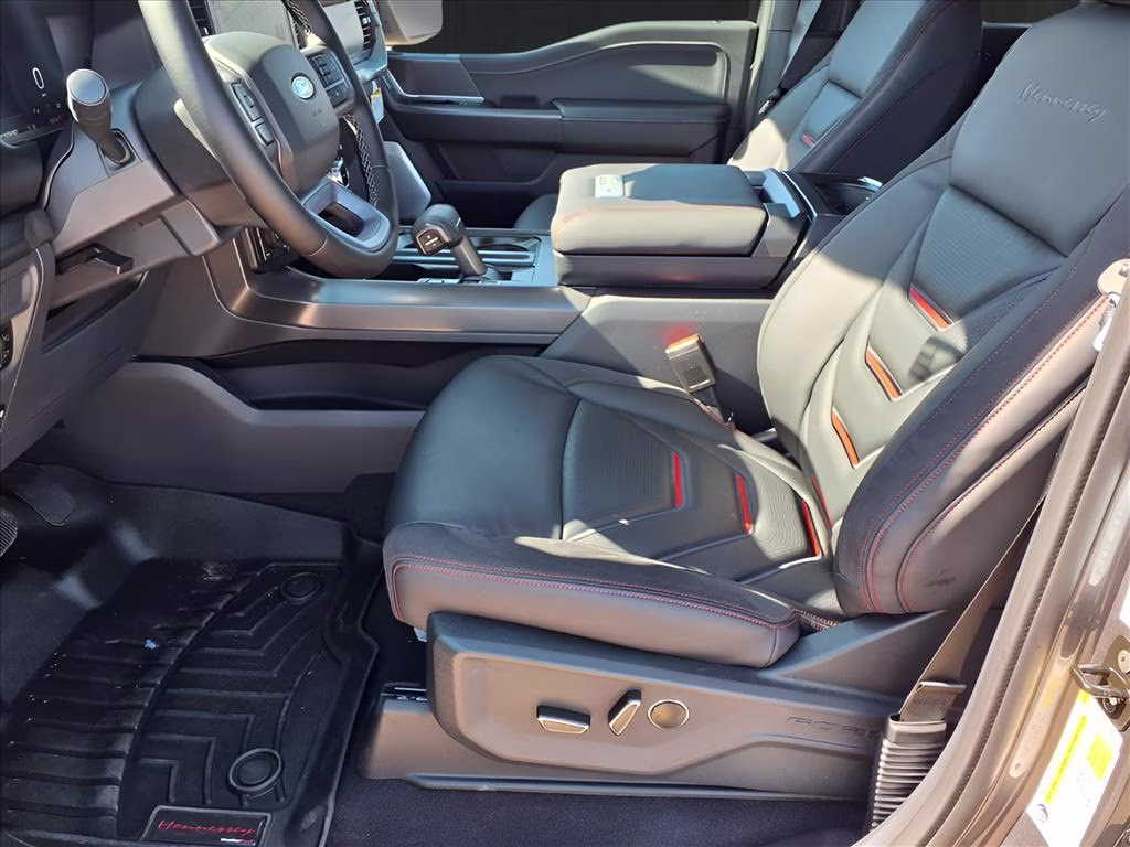 2025 Carbonized Gray Metallic Ford F-150 LARIAT 4X4 Truck