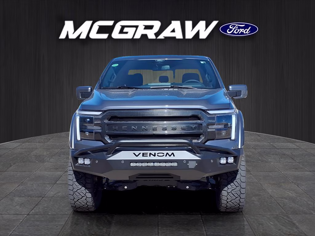 2025 Carbonized Gray Metallic Ford F-150 LARIAT 4X4 Truck