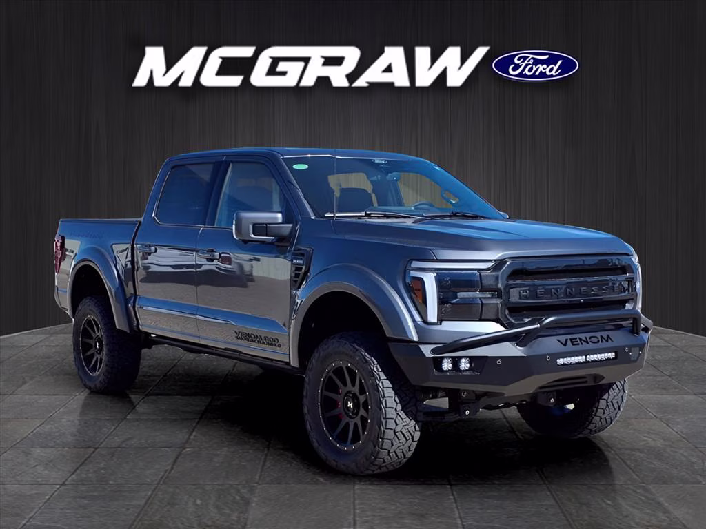 2025 Carbonized Gray Metallic Ford F-150 LARIAT 4X4 Truck