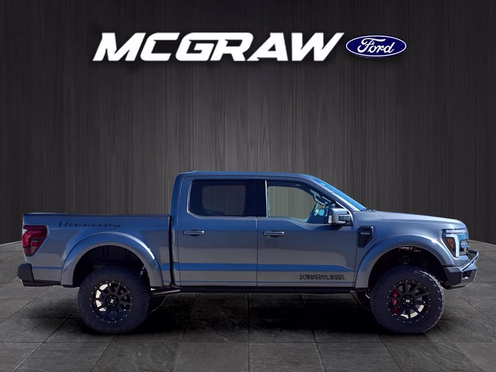 2025 Carbonized Gray Metallic Ford F-150 LARIAT 4X4 Truck