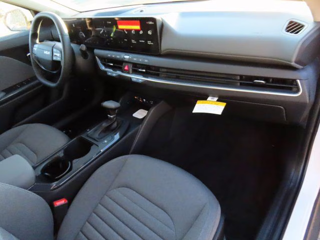 2025 Snow White Pearl Kia K4 EX FWD Sedan