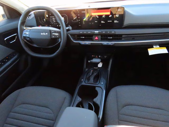 2025 Snow White Pearl Kia K4 EX FWD Sedan