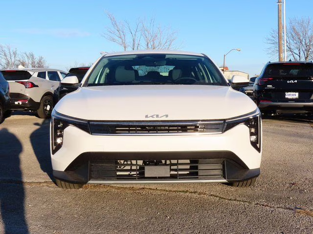 2025 Snow White Pearl Kia K4 EX FWD Sedan