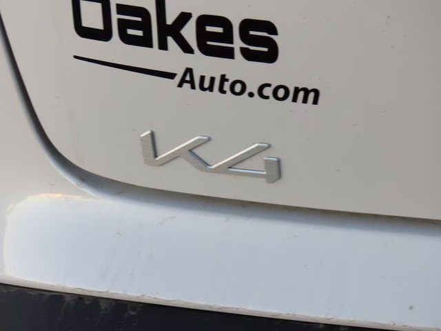 2025 Snow White Pearl Kia K4 EX FWD Sedan