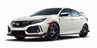 2019 Aegean Blue Metallic Honda Civic Type R Touring FWD Hatchback