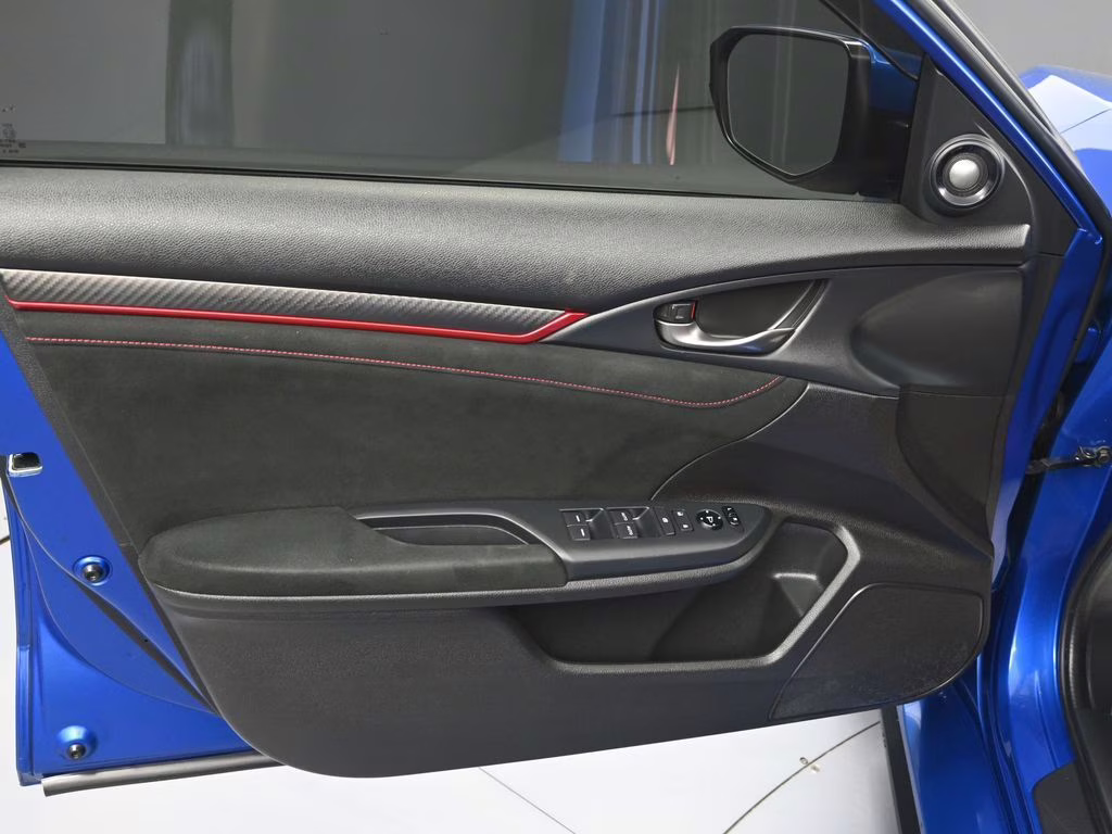 2019 Aegean Blue Metallic Honda Civic Type R Touring FWD Hatchback