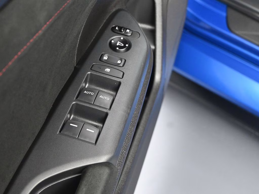 2019 Aegean Blue Metallic Honda Civic Type R Touring FWD Hatchback