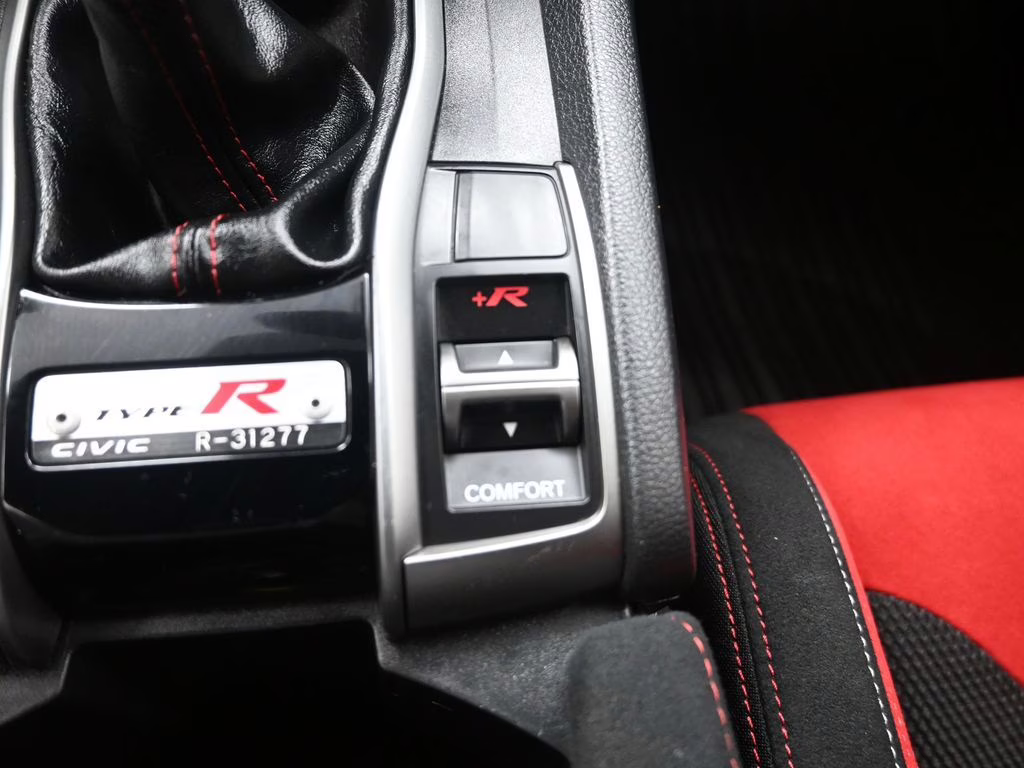 2019 Aegean Blue Metallic Honda Civic Type R Touring FWD Hatchback