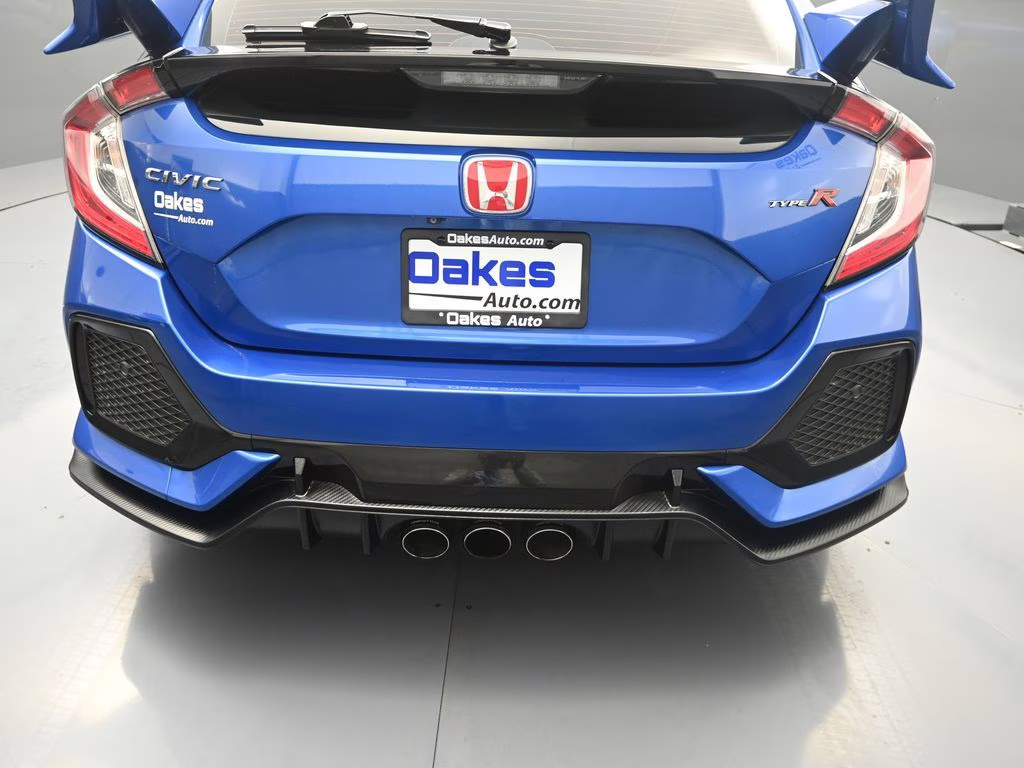 2019 Aegean Blue Metallic Honda Civic Type R Touring FWD Hatchback