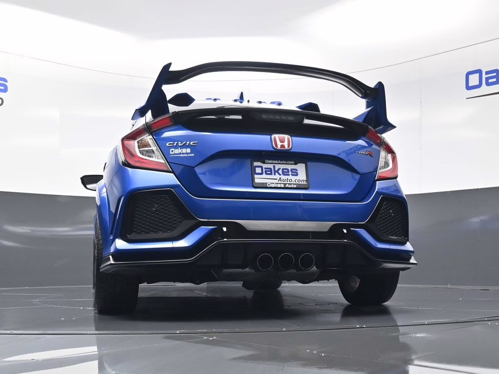 2019 Aegean Blue Metallic Honda Civic Type R Touring FWD Hatchback