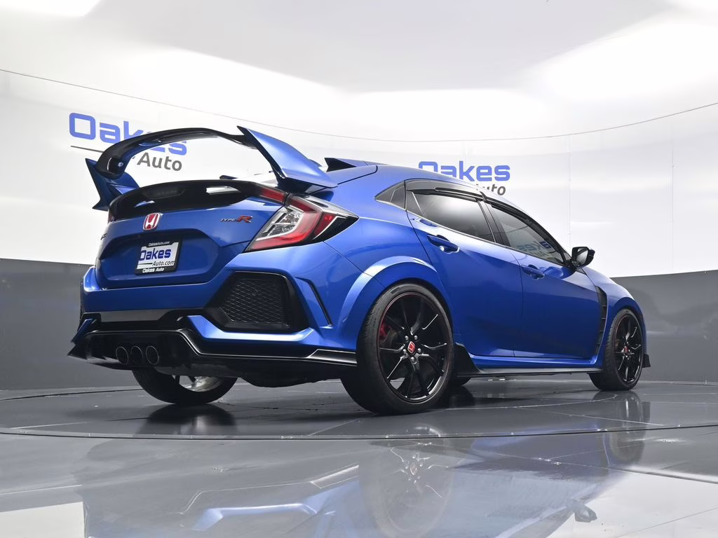 2019 Aegean Blue Metallic Honda Civic Type R Touring FWD Hatchback