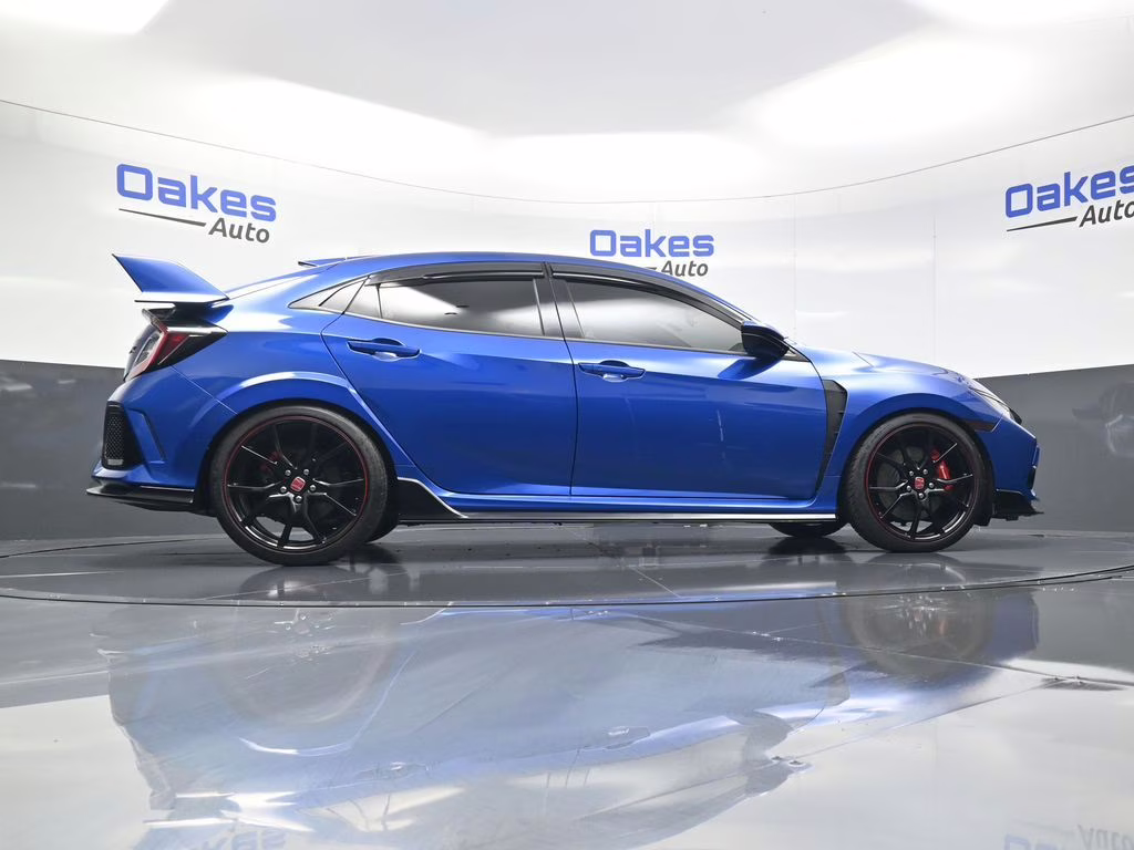 2019 Aegean Blue Metallic Honda Civic Type R Touring FWD Hatchback